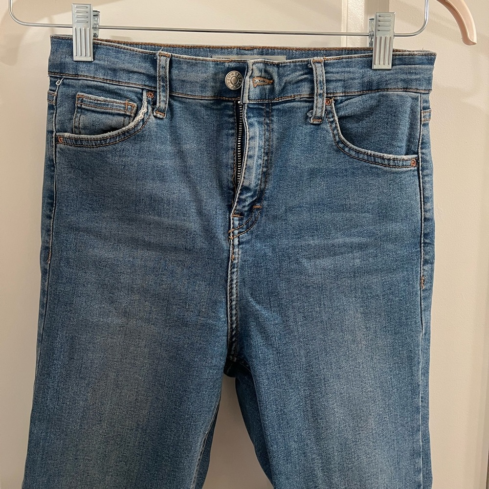 Topshop Jaime High Waisted Skinny Jeans